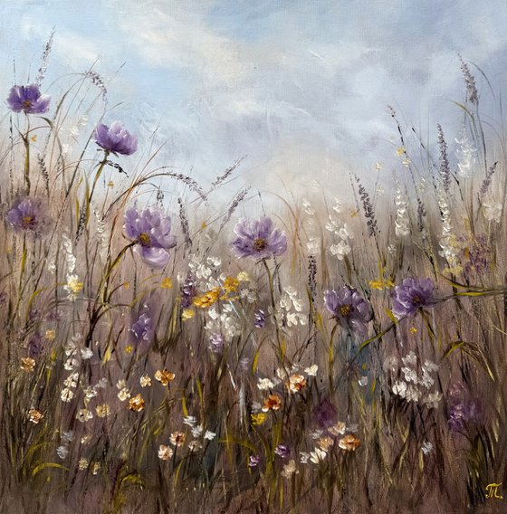 Lost in the Morning Meadow