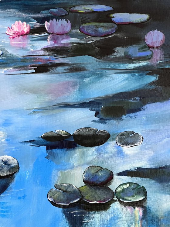 My Love For Water Lilies 4