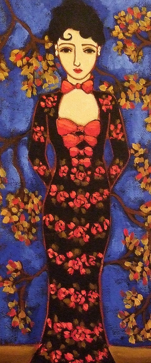 Evening I by Karen Rieger