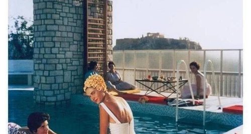 Artwork by Slim Aarons