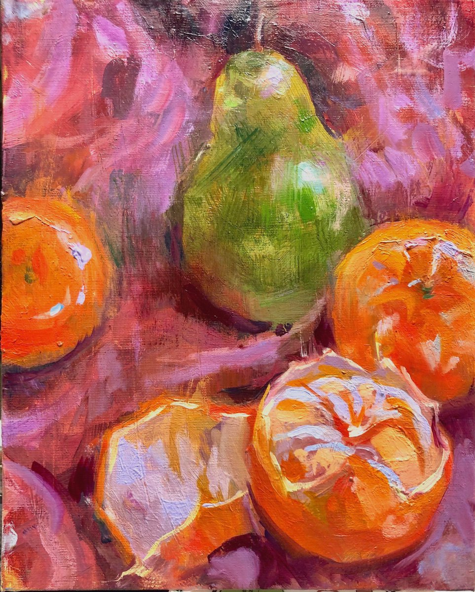 Orange Haze by Emiliya Lane
