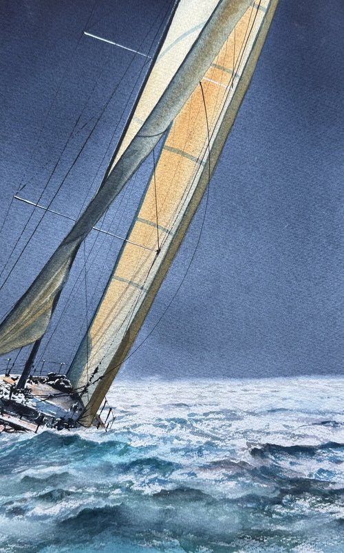 Yacht by Igor Dubovoy