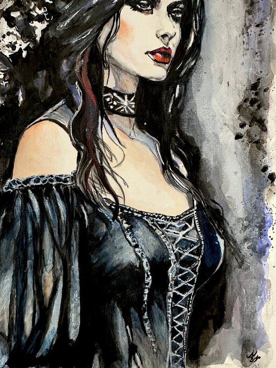 Gothic Lady