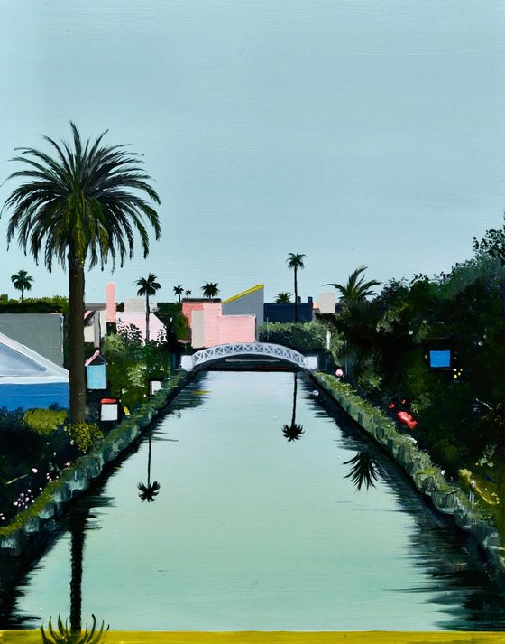 Venice Canal Aqua