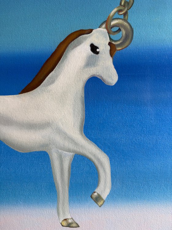 Cavallo bianco