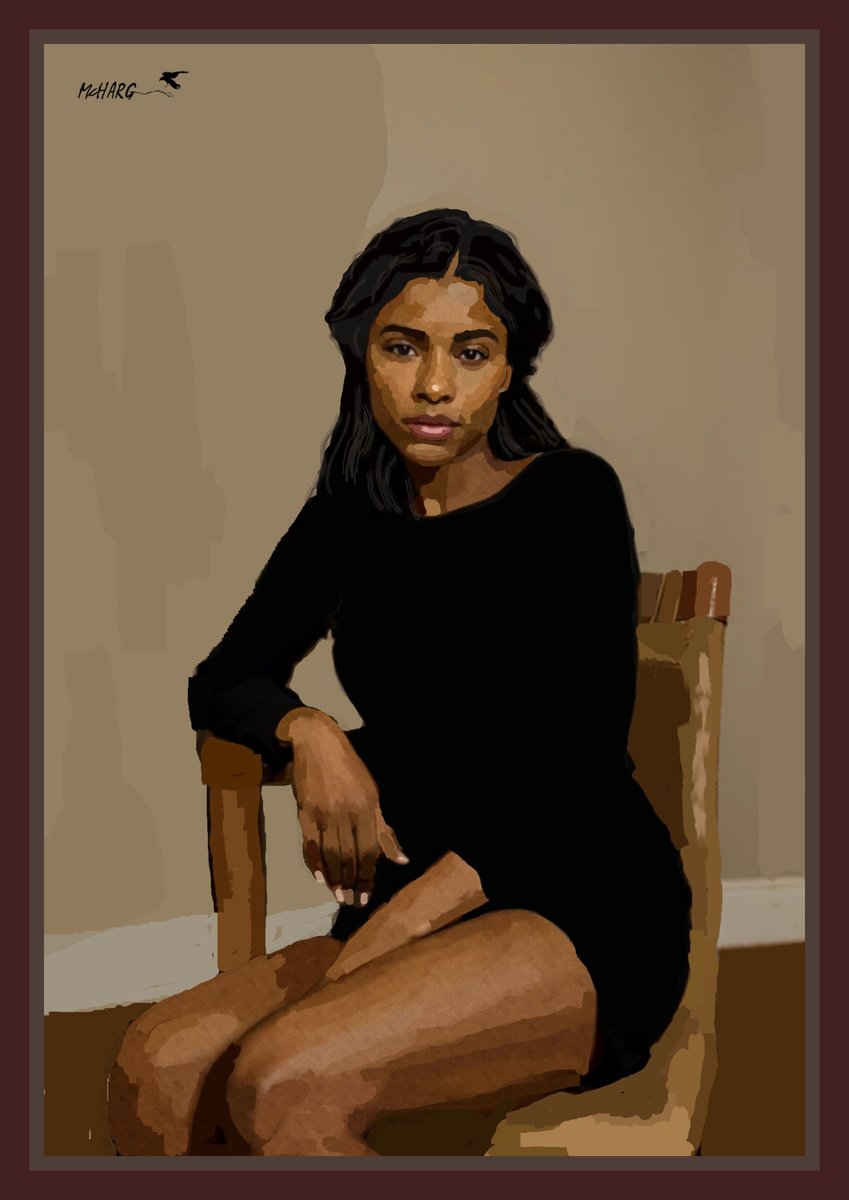 Impressionistic Painting , Annalee By Joe Mcharg, 30 X 42, Artwork For Sale On Artfinder
