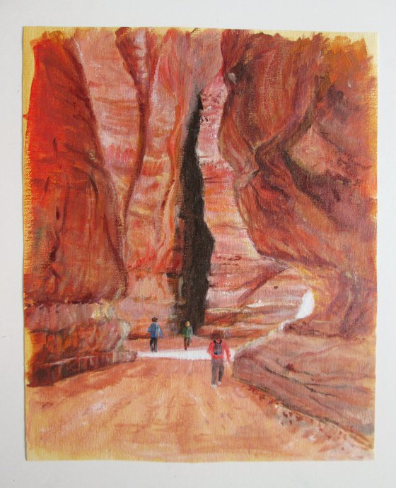 Gateway to Petra