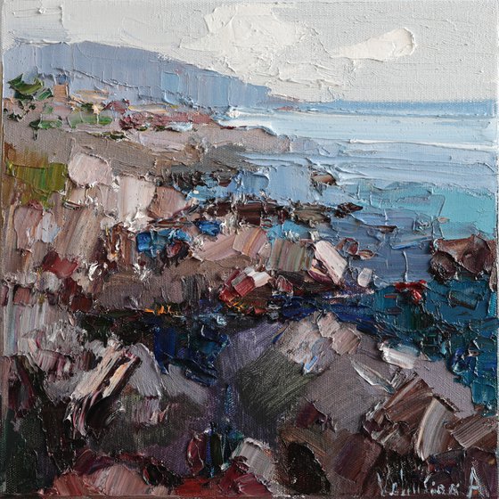 Rocky Seashore