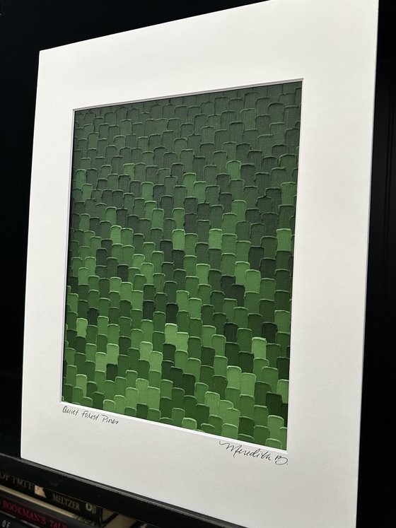 Quiet Forest Pines