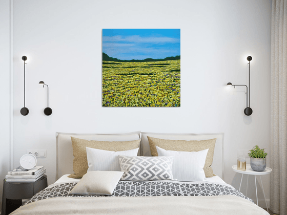 Summer Golden Fields
