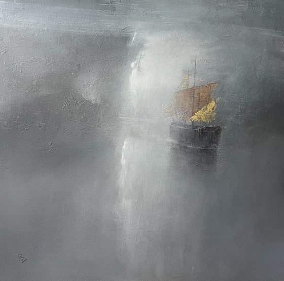 Harbor of destroyed dreams