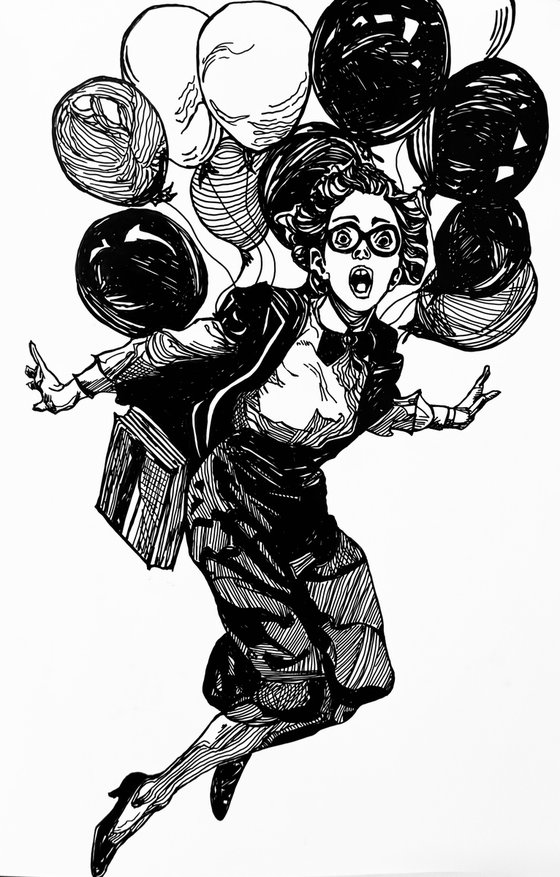 She Floated Away