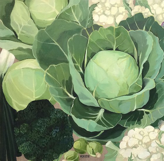 Shades of green