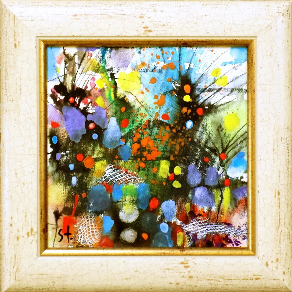  Jazzy Mood-Lxix By Stanislav Bojankov, 12 X 12, Artwork For Sale On Artfinder