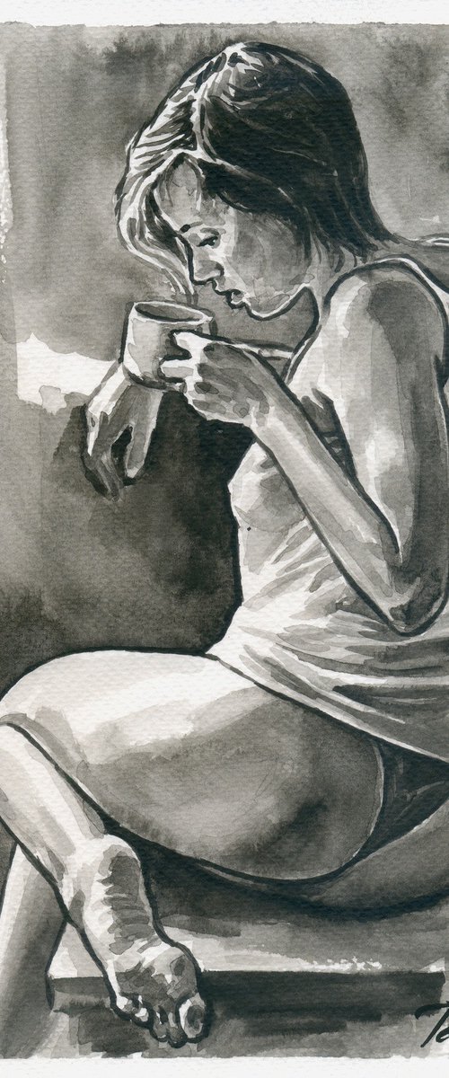 Aroma of Morning by Tashe