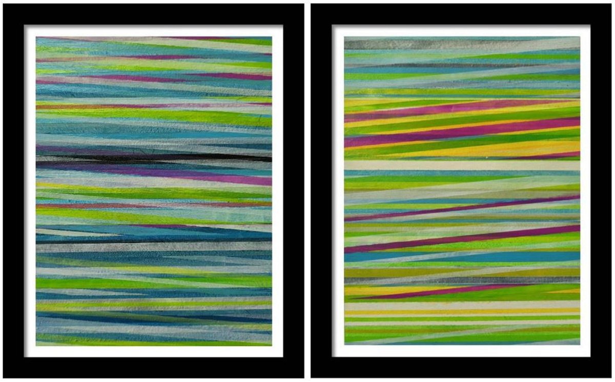 Pomona 1 By Francisco Santos, 24 X 14, Artwork For Sale On Artfinder