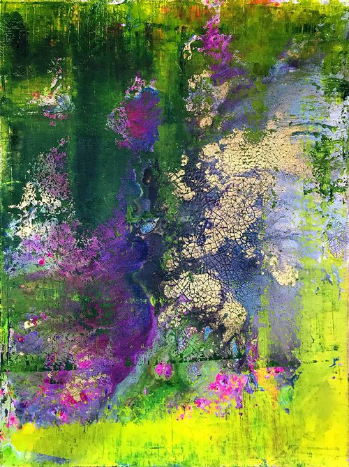 Lilac Garden by Olga Melezhik