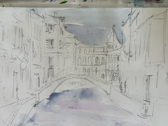 Impressions of Dorsoduro, Venice