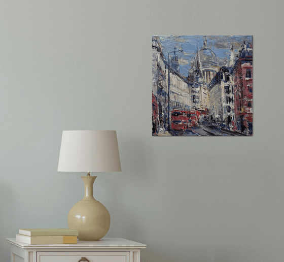 Fleet Street London 40x40