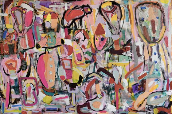 The tears of a clown