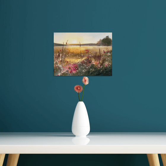 Sunset Bloom