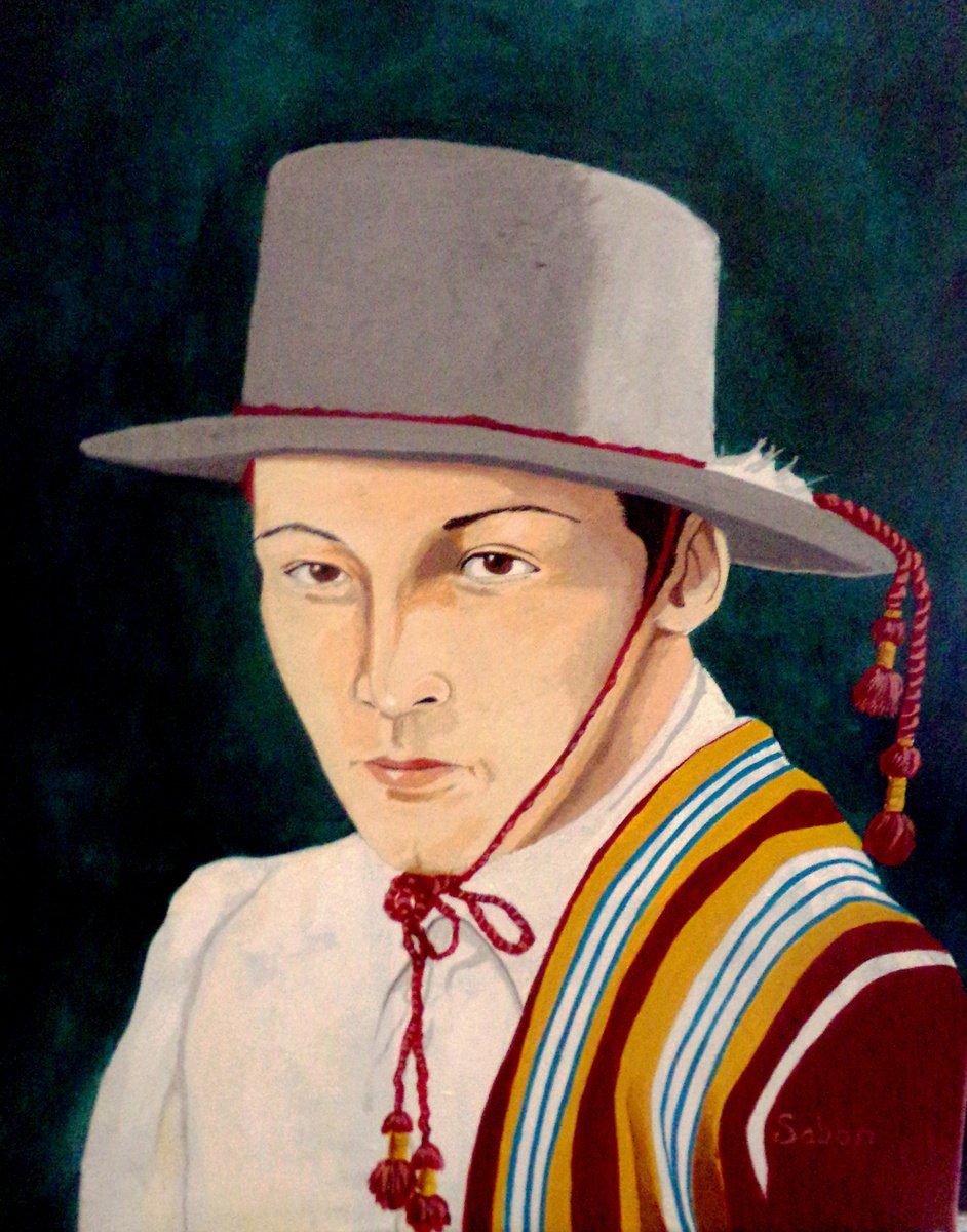 Rudolph Valentino by Andrew Sabori