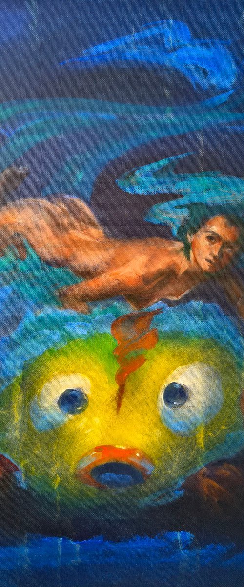 The Awkwardness of a First Date by Mykola Koidan