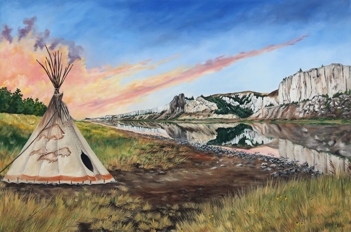 Prayer for Tatanka by Katrina Case