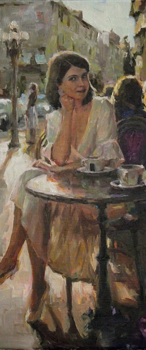 Café #10 by Vachagan Manukyan