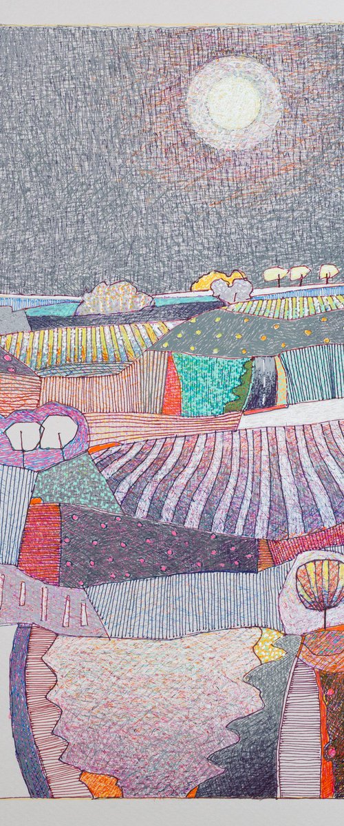 Moonlight calls by Rob   van Hoek