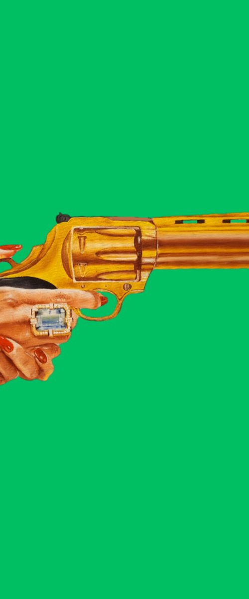 Cocked & Loaded by Kharl Louis-Jean