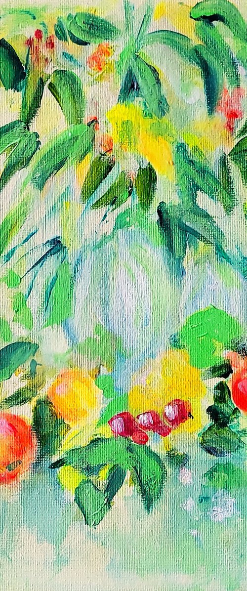 'Fruit & Flowers' by Aase Lind