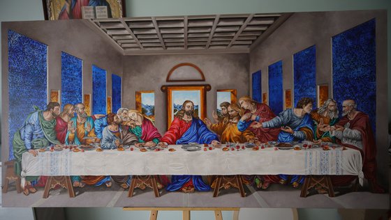 The Last Supper, Catholic Art