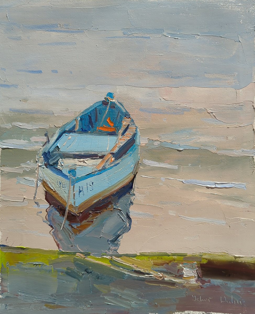  Old boat by Yehor Dulin