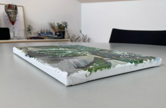 Landscape with a Triangular House