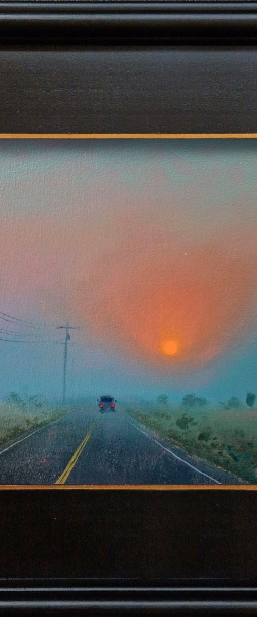 Misty Sunburst by Ayna Paisley