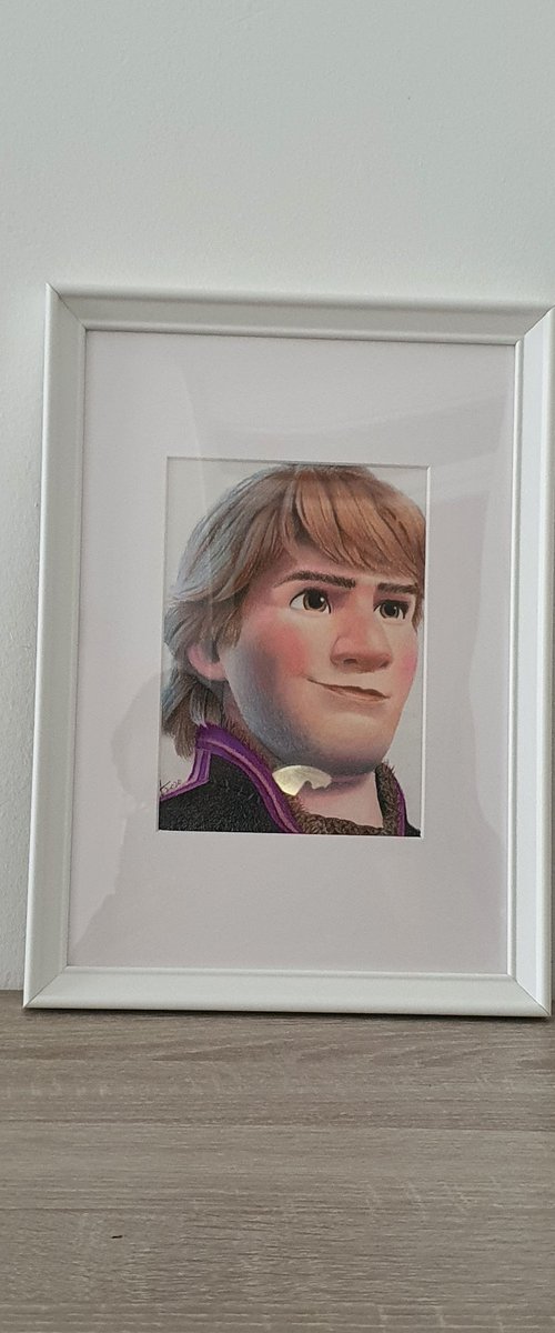 Kristoff from Frozen by Asif Rasheed