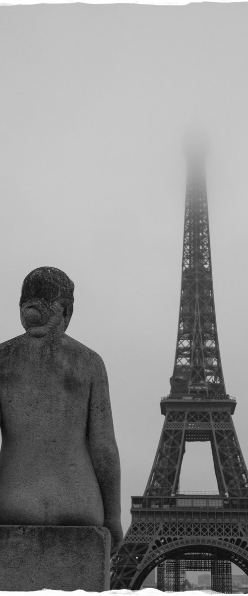 Parisian landmarks by Louise O'Gorman