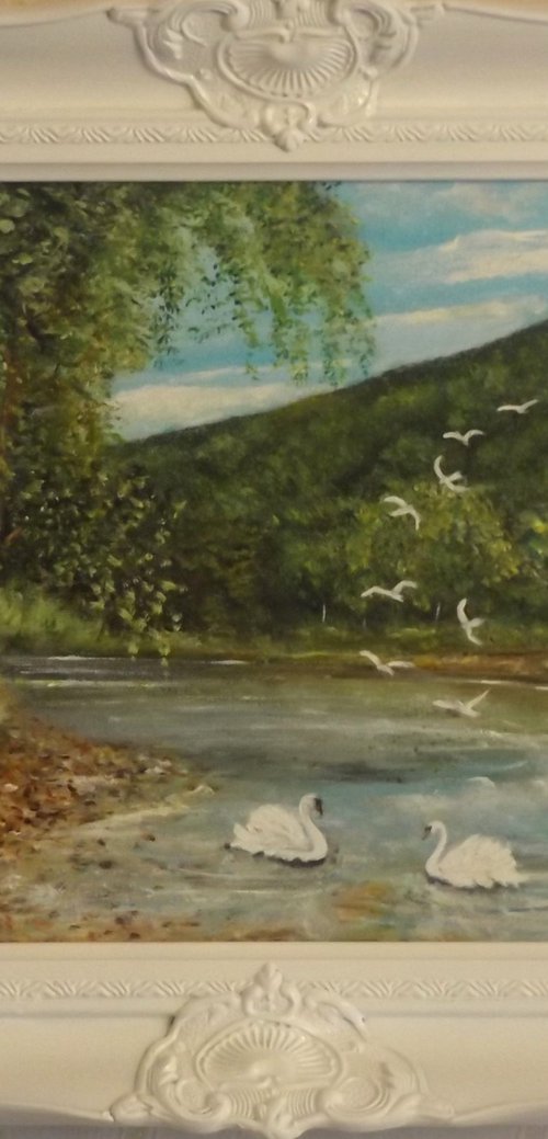 Whispering Trees by James Lancaster