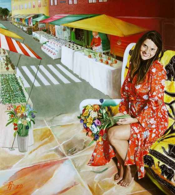 Dreaming of the Flowers Market