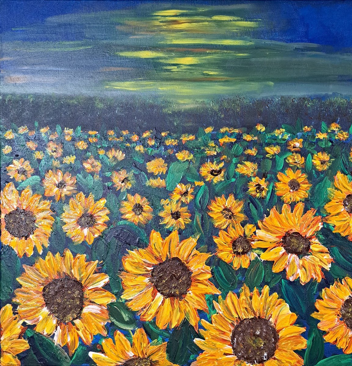 Sunflowers by Margarita Telianidis