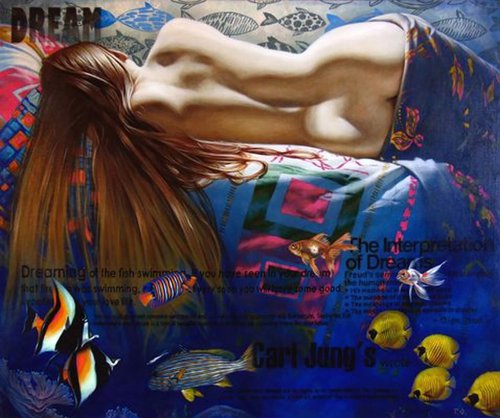 The dream of a goldfish by Sergey & Vera Goncharenko