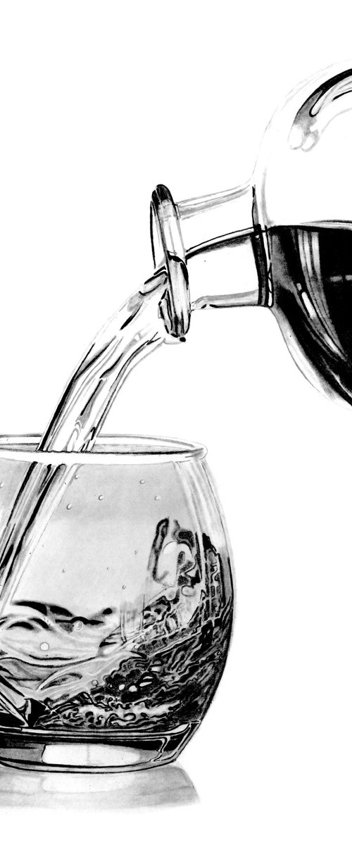 Bourbon Pour II by Paul Stowe