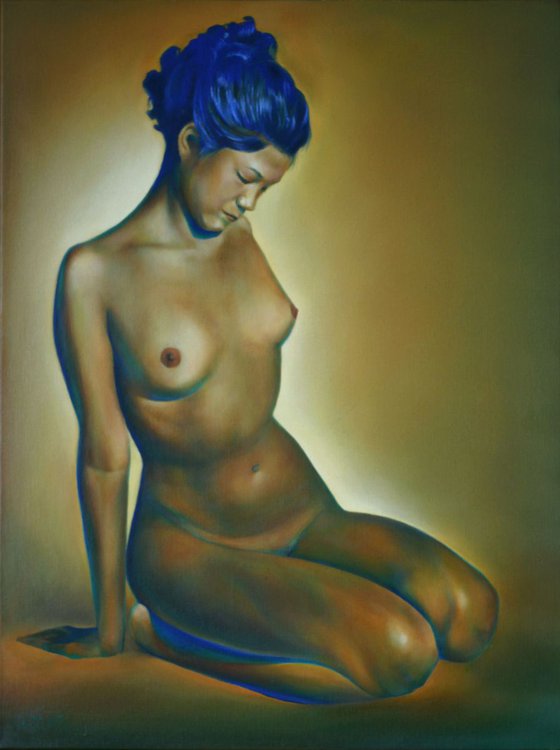 Chinese nude (2012) (sold)