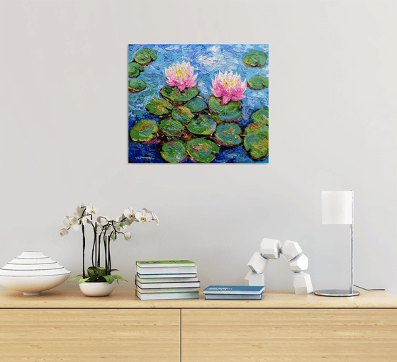 Monet  Water Lilies1