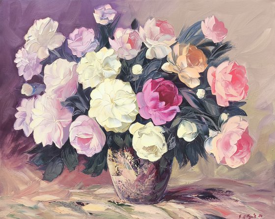 Whispers of Peonies