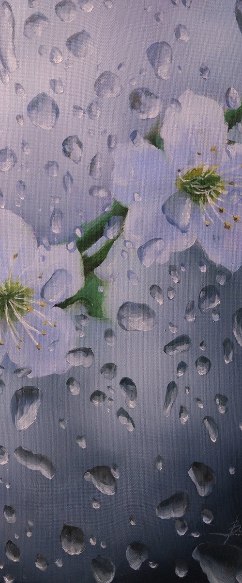 "Raindrops" by Gennady Vylusk