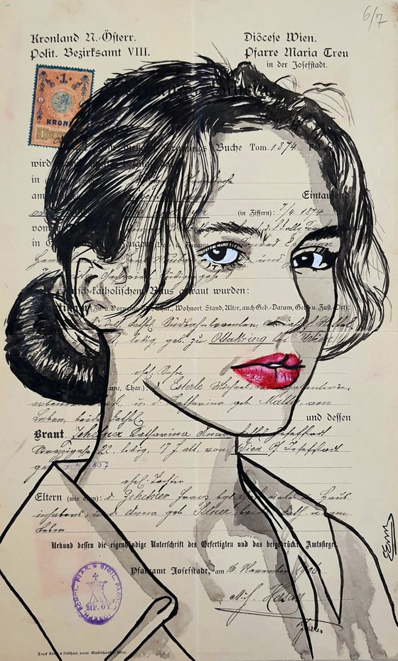 The Austrian girl