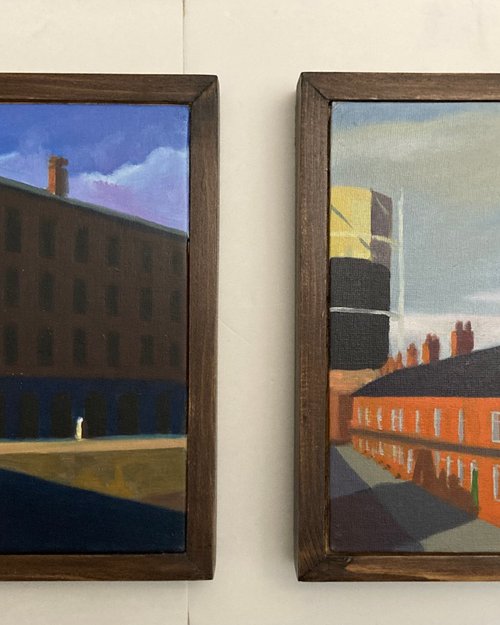 Urban Skies by Neale Thomas