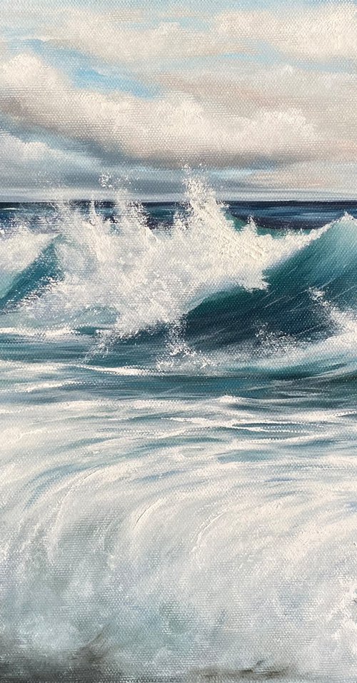 'Sea foam' by ANNA KULAK